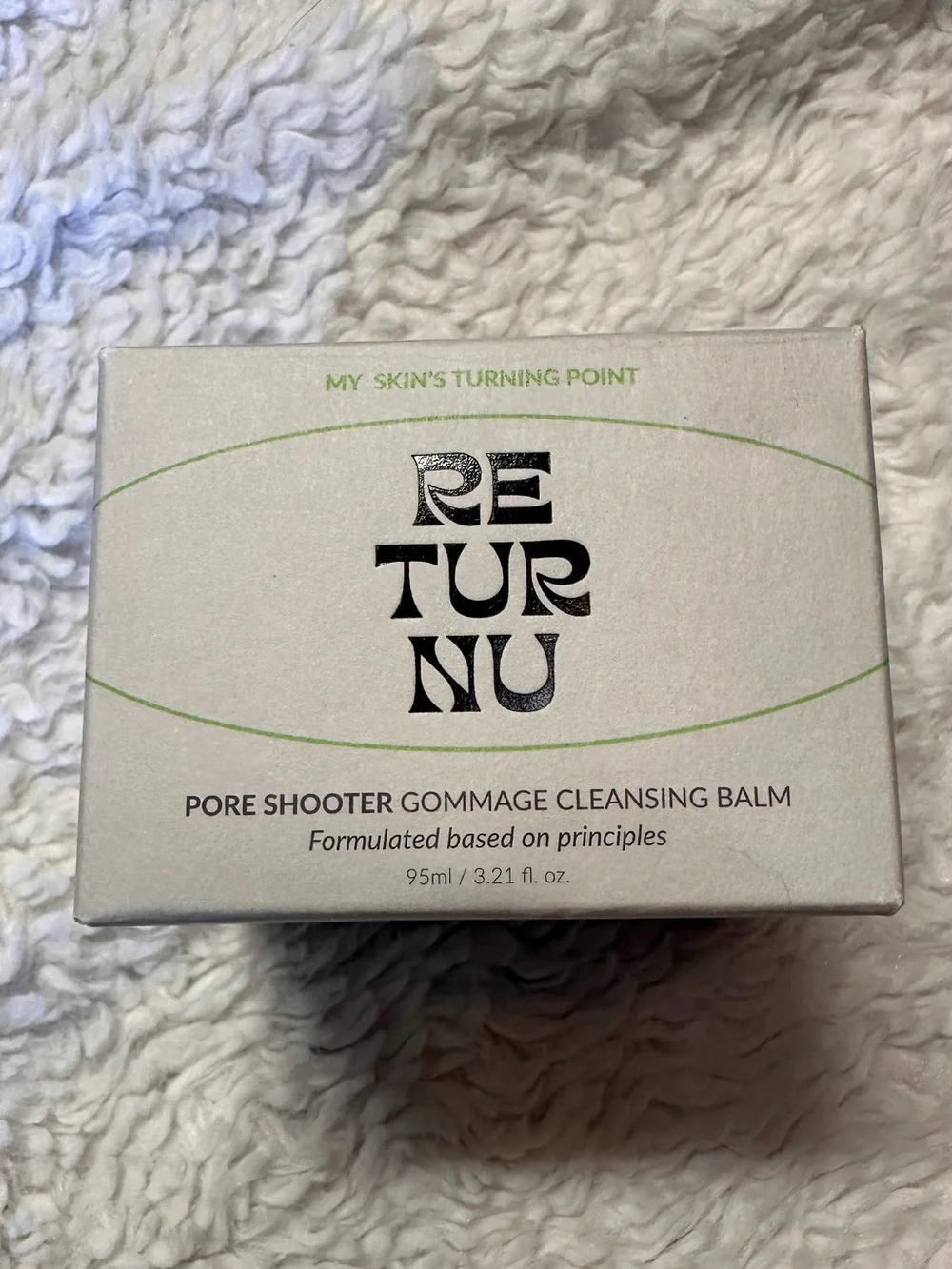 RETURNU Gommage Peeling Cleansing Balm All-in-One Makeup Remover $24.99